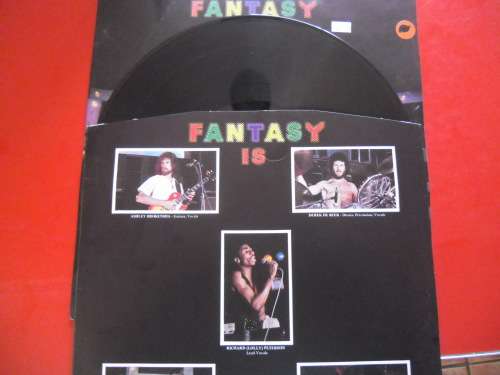 FANTASY VINYL, LP, RECORD